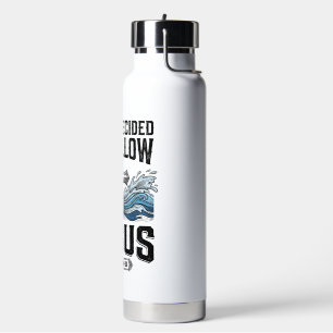 Ich habe mich entschieden, Jesus Vintage-Shirt zu Trinkflasche