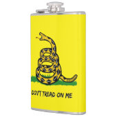 Ich habe mich frei gemacht. flachmann (Links)