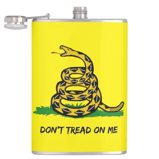 Ich habe mich frei gemacht. flachmann (Geöffnet)