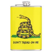 Ich habe mich frei gemacht. flachmann (Vorderseite)