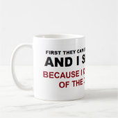 Ich habe mich geäußert kaffeetasse (Links)