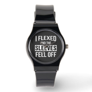 Ich habe mich gebeugt und die Ärmel fielen ab Armbanduhr