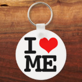 Ich habe mich gehört schlüsselanhänger (Vorderseite)