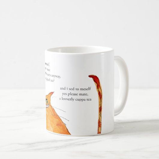 Ich habe mich gekinnt, sie sind alle ein Haufen To Kaffeetasse (VorderseiteRechts)