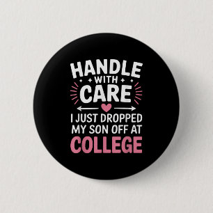 Ich habe mich gerade bei Coll von meinem Sohn abge Button
