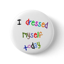 Ich habe mich heute verkleidet