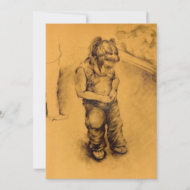 Ich habe mich in Le Tianguie, Mexiko, verlaufen (Vorderseite)