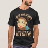 Ich habe mich in meinem Leben nicht eines Single b T-Shirt (Vorderseite)