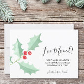 Ich habe mich in Wasserfarbenholz bewegt Ankündigung