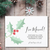 Ich habe mich in Wasserfarbenholz bewegt Ankündigung