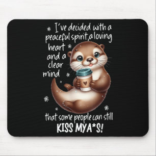 Ich habe mich mit Friedlichem Geist zu einem liebe Mousepad
