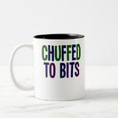 Ich habe mich nach Bits gefickt! Lancashire Yorks Zweifarbige Tasse (Links)