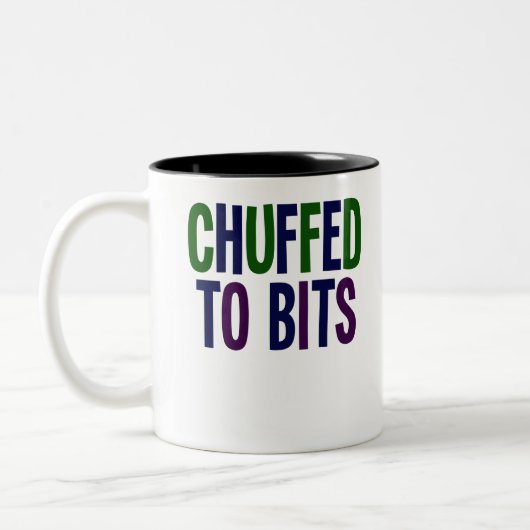 Ich habe mich nach Bits gefickt! Lancashire Yorks Zweifarbige Tasse (Links)