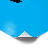 Ich habe mich selbst neu programmiert Digital Art2 Poster (Ecke)