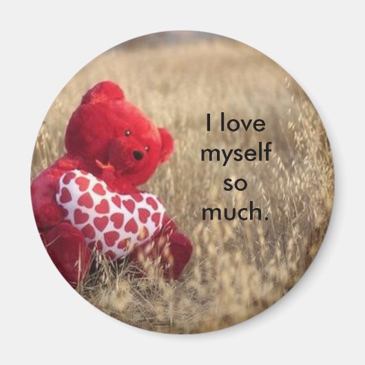 Ich habe mich so sehr Liebe. Magnet (Vorne)