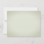 Ich habe mich umgezogen, Koffer, Blume neue Adress Ankündigung (Rückseite)