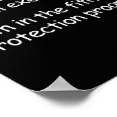 Ich habe mich vor Übung versteckt, lustig, Witze,  Poster (Ecke)