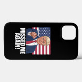 Ich habe mich wieder vermisst Trump Wahlen 2024 Case-Mate iPhone Hülle (Rückseite (Horizontal))