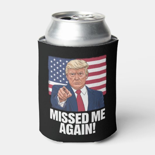 Ich habe mich wieder vermisst Trump Wahlen 2024 Dosenkühler (Kanne Vorderseite)