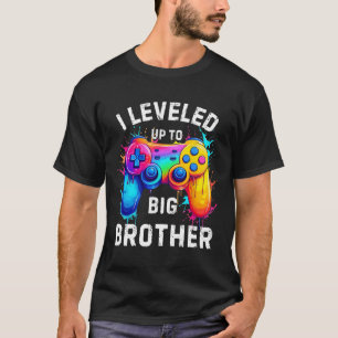 Ich habe mich zum großen Bruder hochgelevelt Lusti T-Shirt