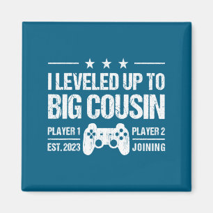 Ich habe mich zum großen Cousin hochgearbeitet Est Magnet