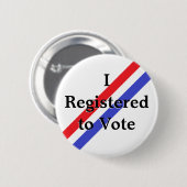 Ich habe mich zur Abstimmung angemeldet Button (Vorne & Hinten)