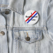 Ich habe mich zur Abstimmung angemeldet Button (Beispiel)