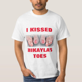 ICH HABE MIKAYLAS TOS GESCHLOSSEN T-Shirt