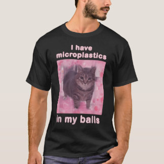 Ich habe Mikroplastik in meinem T-Shirt