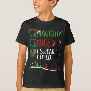 Ich habe mir das Gefühl gemacht, dass ich.. Weihna T-Shirt
