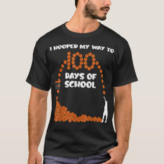 Ich habe mir den Weg zu 100 Tagen Basketball gemac T-Shirt