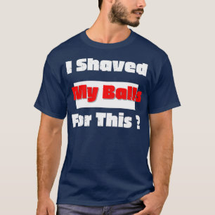 Ich habe mir die Bälle für dieses aktive T-Shirt g