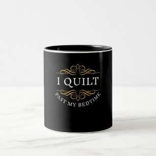 Ich habe mir die Zeit vergeudet, lustige Frauen zu Zweifarbige Tasse