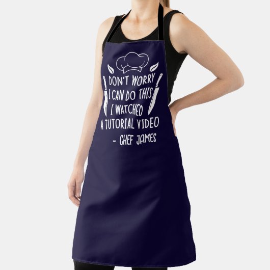 Ich habe mir einen Tutorial Video Funny & Custom K Schürze (InSitu)