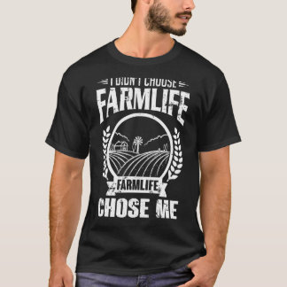 Ich habe mir kein Bauernleben ausgesucht. Es wählt T-Shirt