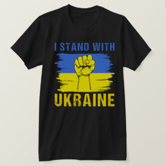 Ich habe mit der Ukraine gesprochen T-Shirt