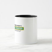 Ich habe mit J, Wray und seinem Neffeen getrunken Tasse (Zentrum)