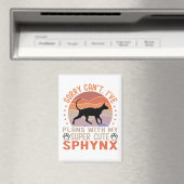 Ich habe mit meiner Sphynx-Katze Pläne Magnet (In Situ (Geschirrspüler))