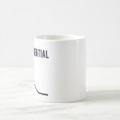 Ich habe mögliche Energie Kaffeetasse (Mittel)