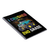 Ich habe Monster-Abschluss der zweiten Klasse zerd Notizblock (Rechte Seite)