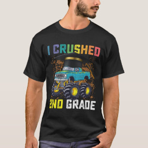 Ich habe Monster-Abschluss der zweiten Klasse zerd T-Shirt