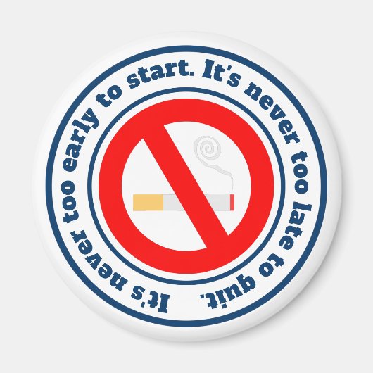 Ich habe motivierend Wörter aufgegeben Magnet (Vorne)