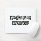 Ich habe MS, was entschuldigen Sie? Mousepad (Mit Mouse)