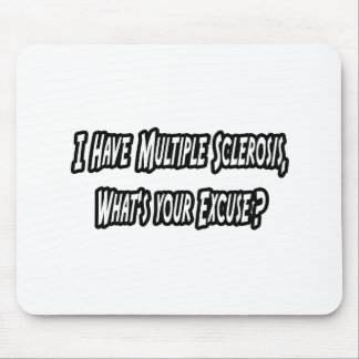 Ich habe MS, was entschuldigen Sie? Mousepad