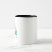 Ich habe Müll auf deinem lustigen Possummermeme Tasse (Zentrum)