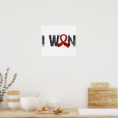 Ich habe Multiples Myelom gewonnen Poster (Küche)