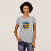 ICH HABE MUTTERSCHAFT ÜBERLEBT... T-Shirt (Vorne ganz)