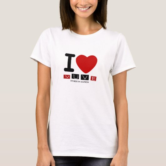 ICH HABE MUVE T-Shirt (Vorderseite)