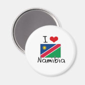 ICH HABE NAMIBIA MAGNET (Vorderseite/Rückseite)