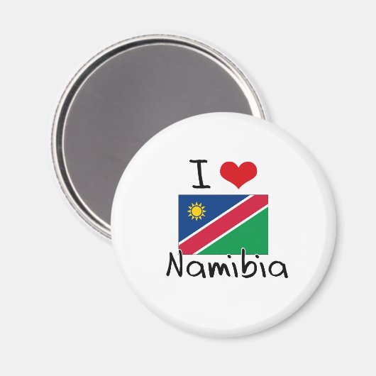 ICH HABE NAMIBIA MAGNET (Vorderseite/Rückseite)